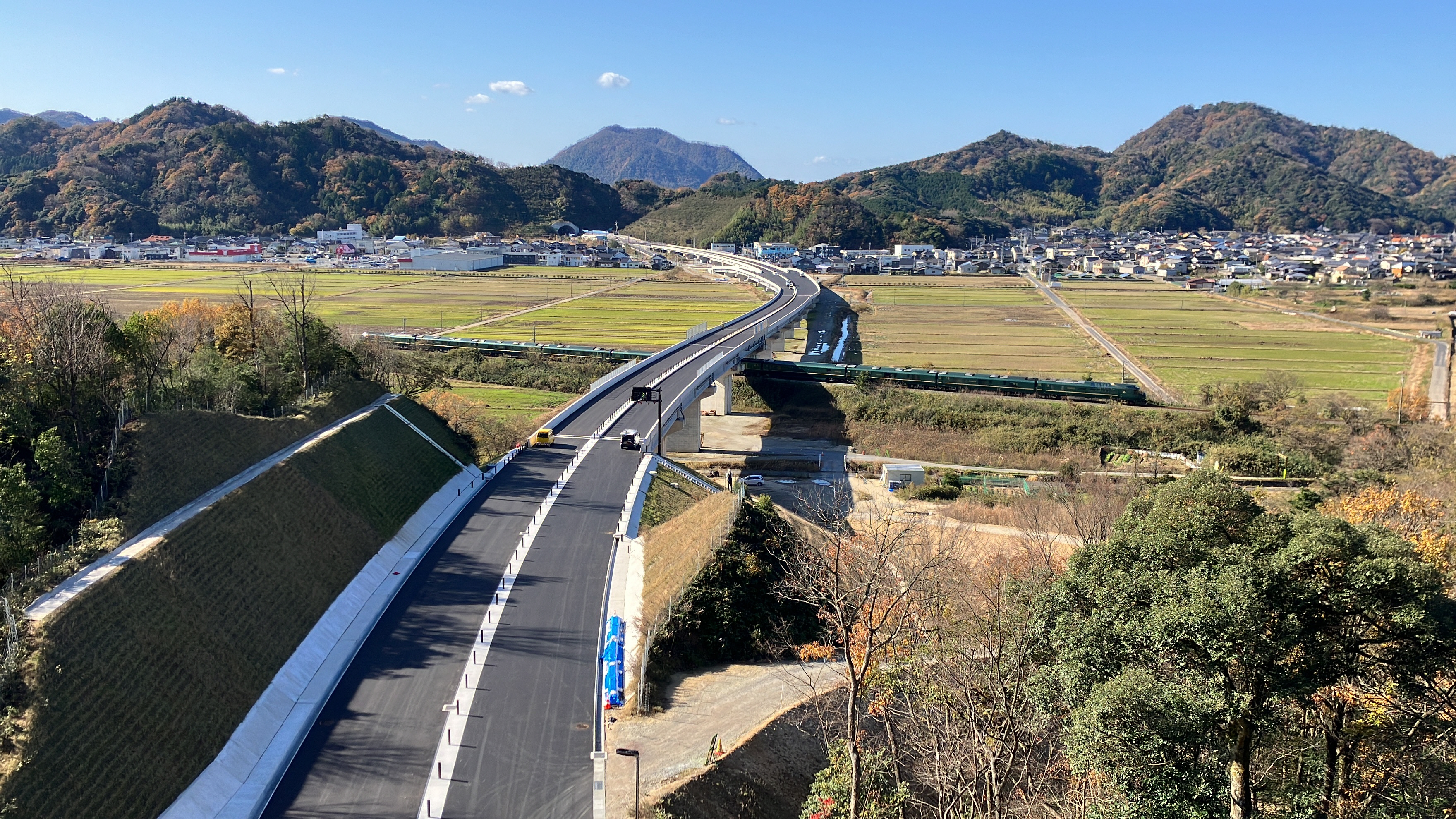 Объездная дорога Ситияма (г. Тоттори, Фукубэ-тё, Юяма – Ивами-тё, Хондзё)
